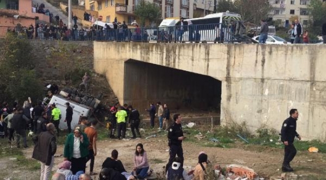 Öğrenci servisi kazasında araç eski, sürücünün belgeleri eksik çıktı