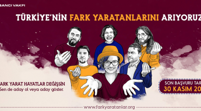 Sabancı Vakfı, Kocaeli'nin fark yaratanlarını arıyor!