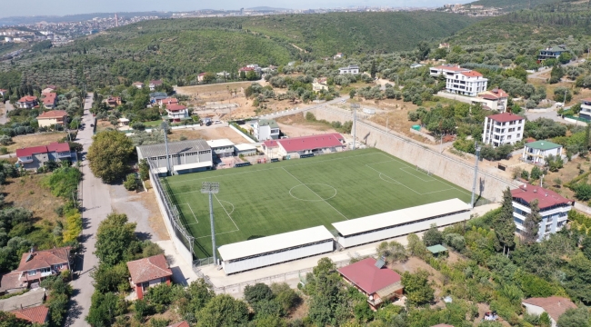 Tavşancıl Salih Gün Stadı Sporcu Kamp Merkezi tamamlandı