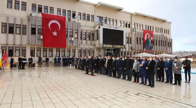 Ulu Önder Atatürk, Dilovası'nda törenlerle anıldı
