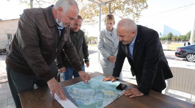 Vizyon Projeler Başkan Büyükgöz'ün Yakın Takibinde