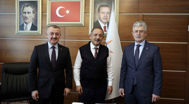Başkan Büyükakın, Ankara'da Kocaeli'yi anlattı