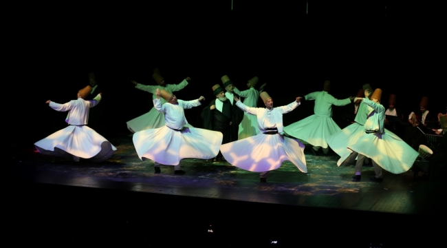 Büyükşehir, Hz. Mevlana'yı geleneğe uygun şekilde andı