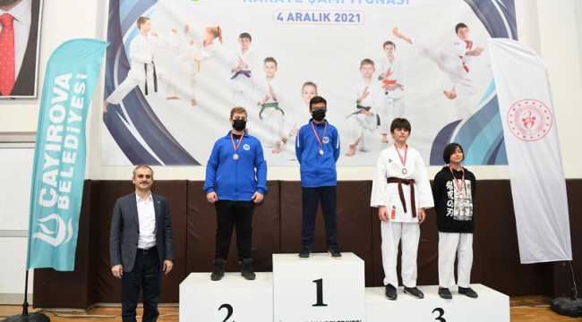 Çayırova'da Karete rüzgarı esti