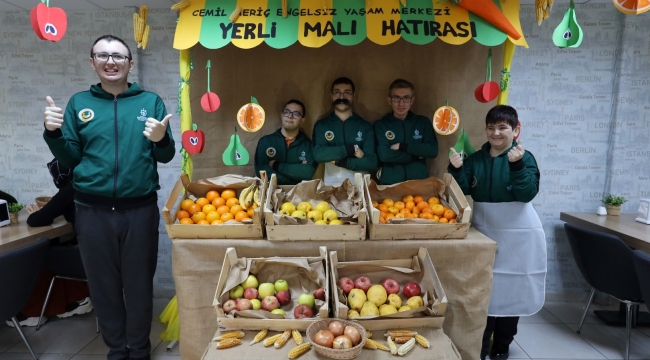 Cemil Meriç'te Yerli Malı Haftası kutlandı