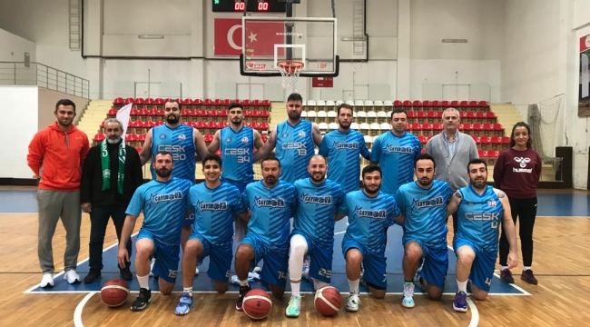 ÇESK Basketbol seriye bağladı
