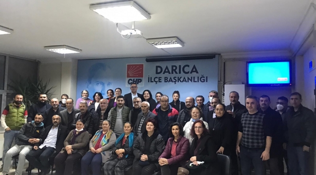 CHP Darıca'dan birlik ve beraberlik mesajı!