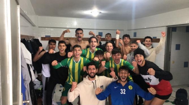 Darıca G.B U19, liderliğini sürdürüyor