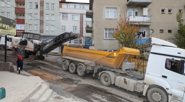 Dilovası Belediyesi'nden asfalt seferberliği