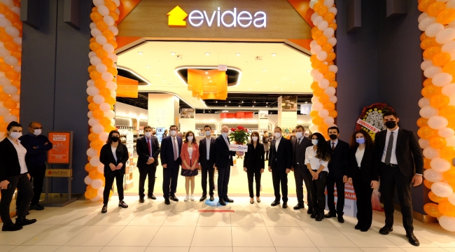 Evidea, Gebze Center AVM'de açıldı