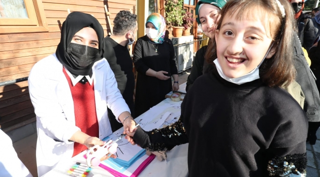 Gebze'de engelliler günü etkinlikleri gerçekleşti