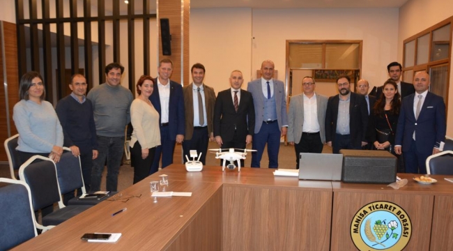 GTÜ'den tarımda dijitalleşme için önemli iş birliği