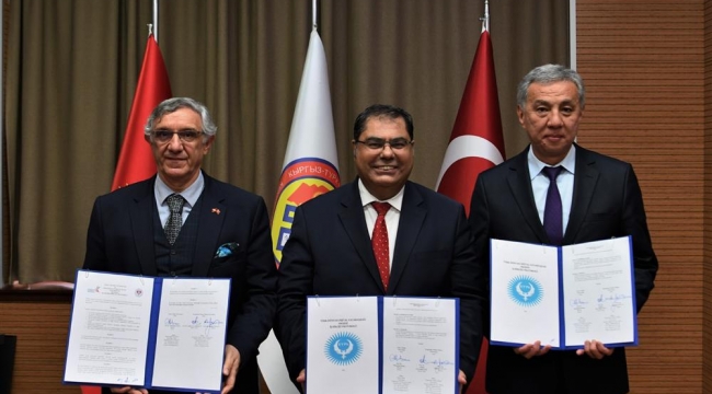 GTÜ, Manas Üniversitesi ile protokol imzaladı
