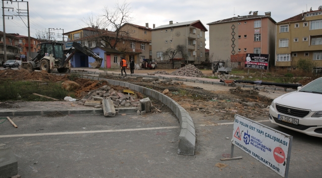 Gündoğdu, Darıca'daki projeleri inceledi