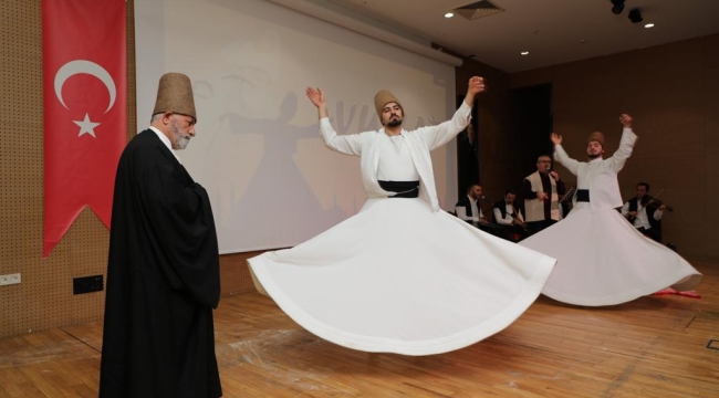 Hz. Mevlana Dilovası'nda anıldı