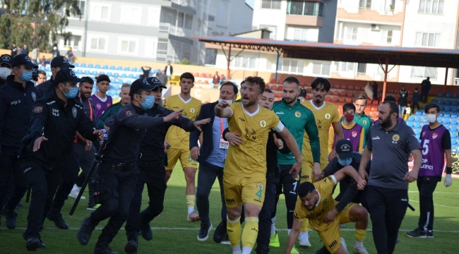 İskenderun'da takımımıza saldırı!