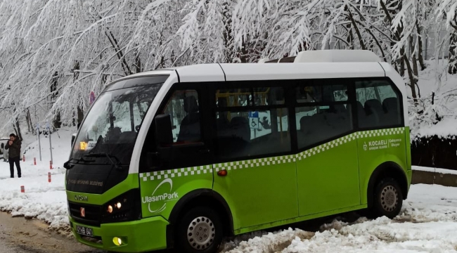 Kırsal mahallelere koyulan otobüs hatları arttırıldı