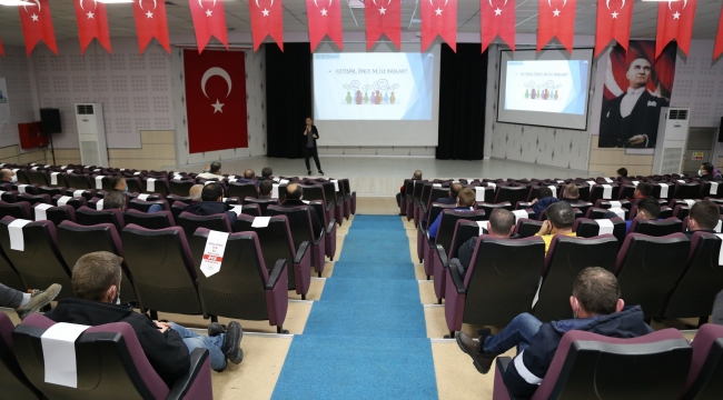 KO-MEK'ten İSU'ya etkili iletişim semineri