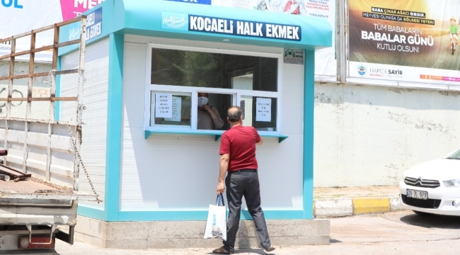 Kocaeli'de halk ekmeğe zam geldi!