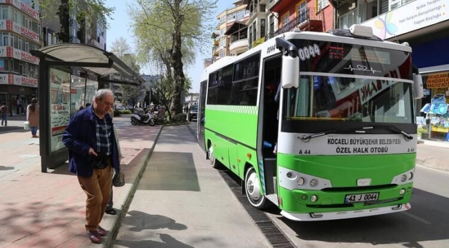 Kocaeli'de ulaşıma zam geldi!