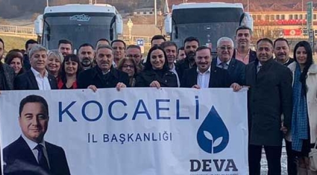 Kocaeli DEVA, Ankara yolunda