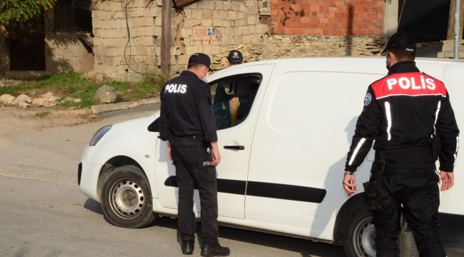 Kocaeli genelinde polisten huzur ve güven uygulaması