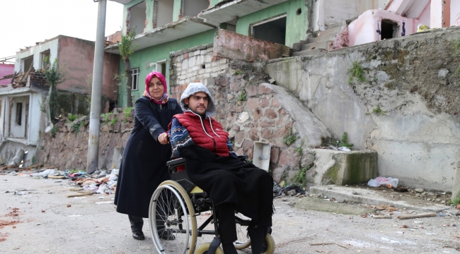 ''Yeni evimizde Tahir Başkanımı çaya bekliyorum''