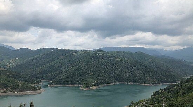 Yuvacık Barajı'nda su seviyesi yüzde 38'e yükseldi