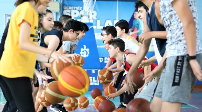 24 bin çocuk sporla tanıştı