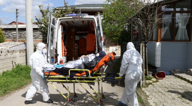 45 bin kişiye hasta nakil ambulans hizmeti