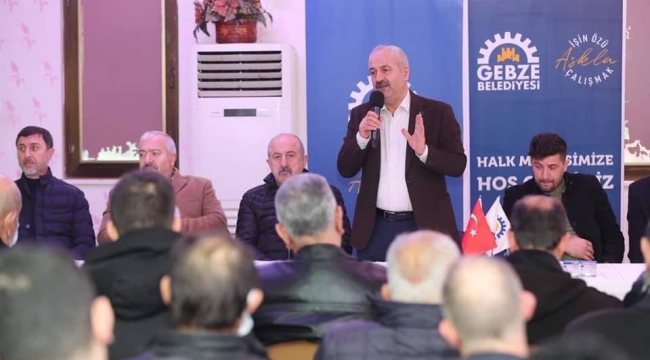 Başkan Büyükgöz Pazar günü kırsalda halk meclisini topladı