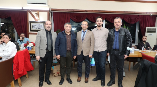 Başkan Şayir, hastane personelini ağırladı