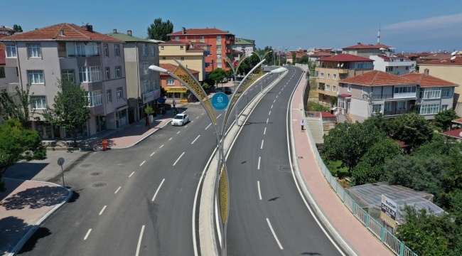 Büyükşehir'den Gebze bölgesine 140 bin ton asfalt