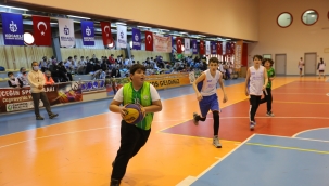 Çayırova'da okullar arası basketbol turnuvası 