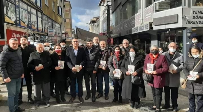 CHP Darıca'dan hafta sonu mesaisi