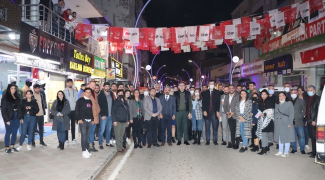 CHP’ye 105 yeni üye daha!