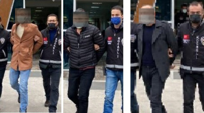 Darıca'daki cinayetin zanlıları tutuklandı