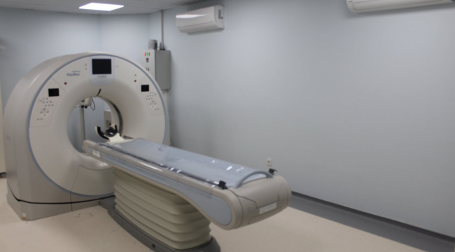 Darıca Farabi'ye tomografi cihazı alındı