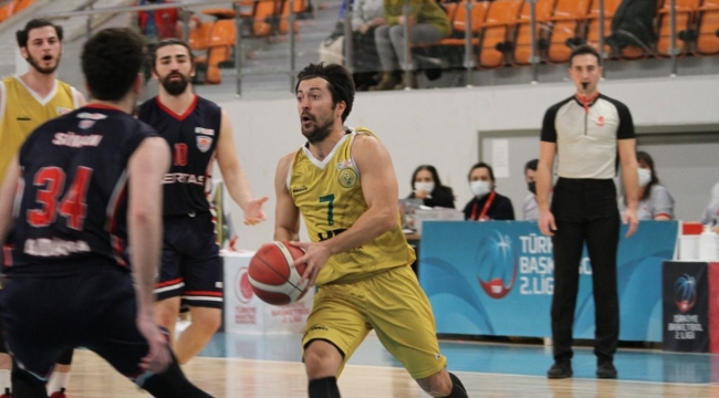 Darıca G.B, Basket'te Sertaşspor'a mağlup oldu