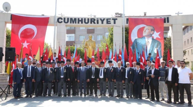 Darıcalı gaziler açılışa davet etti