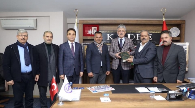 Ellibeş, KEDFE’yi ziyaret etti