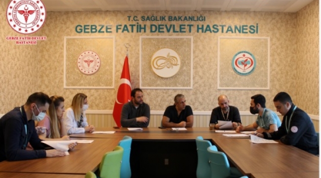 Fatih Devlet Hastanesi'nde tatbikat vardı