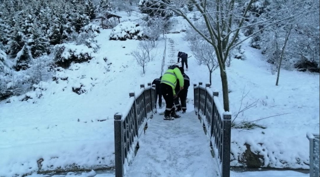  Gebze bölgesinde tüm imkanlarını seferber edildi