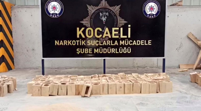 İşte Kocaeli'nin 1 yıllık uyuşturucu bilançosu