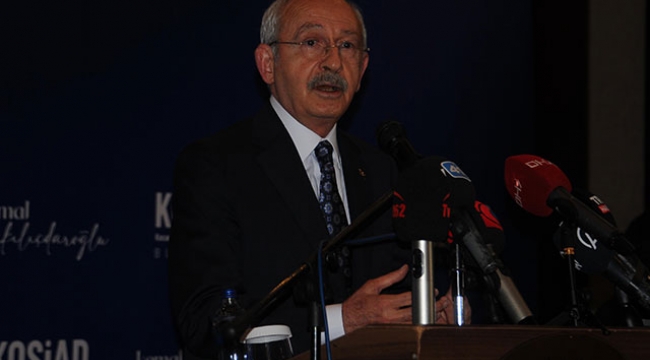 Kılıçdaroğlu, Kocaeli'de iş insanları ile buluştu