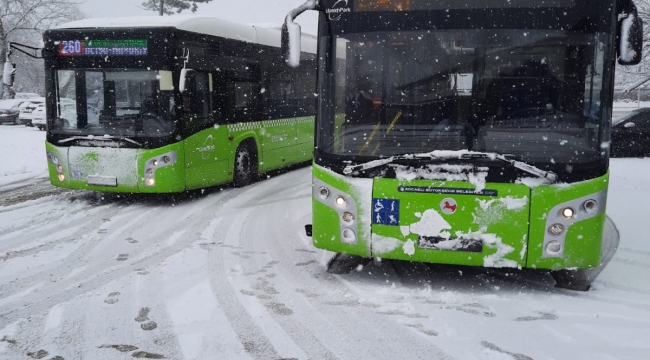 Kocaeli'de ulaşımda aksama yok