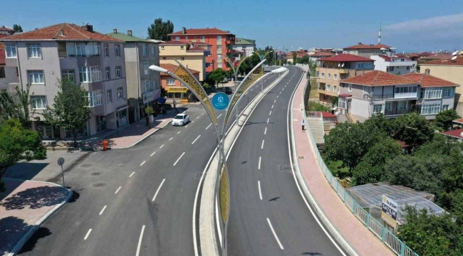 Kocaeli'nde bir yılda 98 km asfaltlama yapıldı