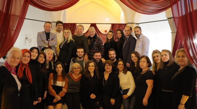 Marmara Kadın Kooperatifleri Birliği, gazetecileri unutmadı