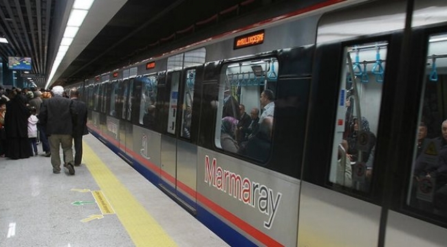 Marmaray'a zam yapıldı!