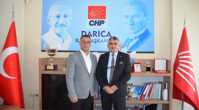 Murat Kaya'dan CHP'ye ziyaret